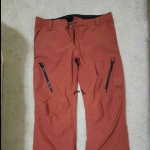 Burton AK Goretex snow pants